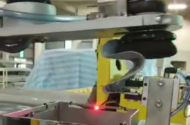 苏州正规买球站-六轴机器人自动更换打磨片