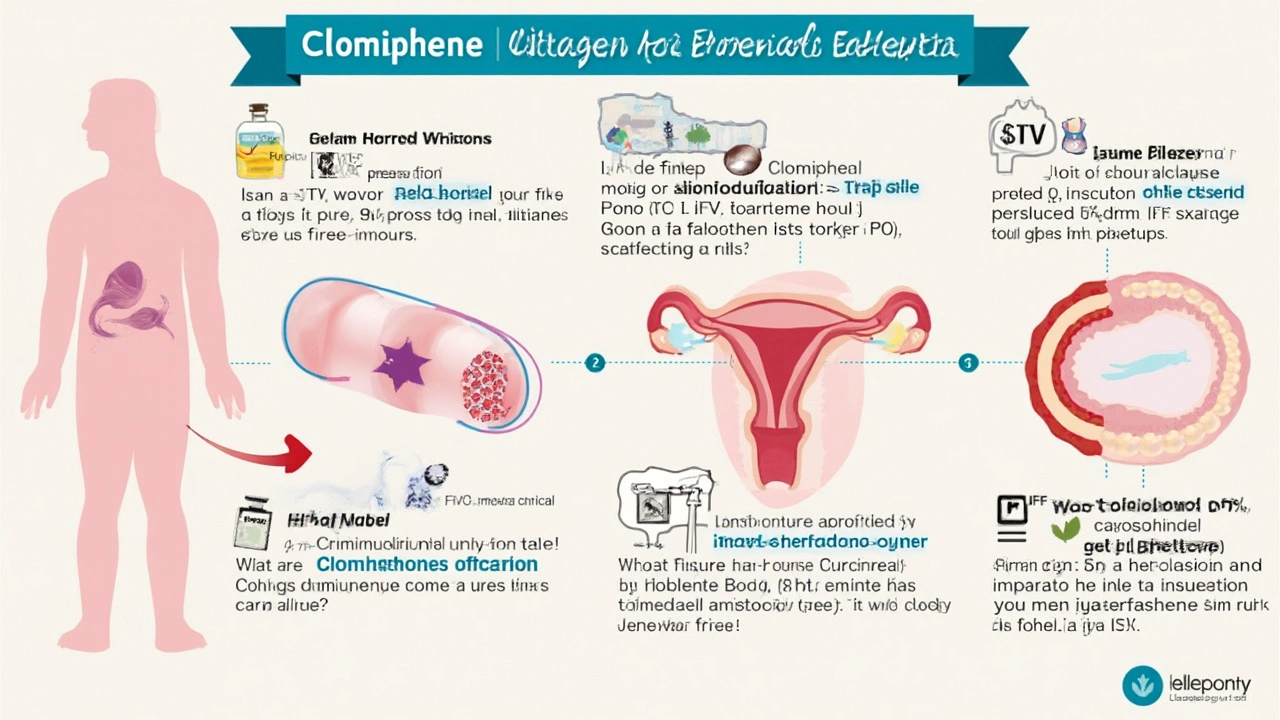 Clomiphene's Role in Infertility Treatment