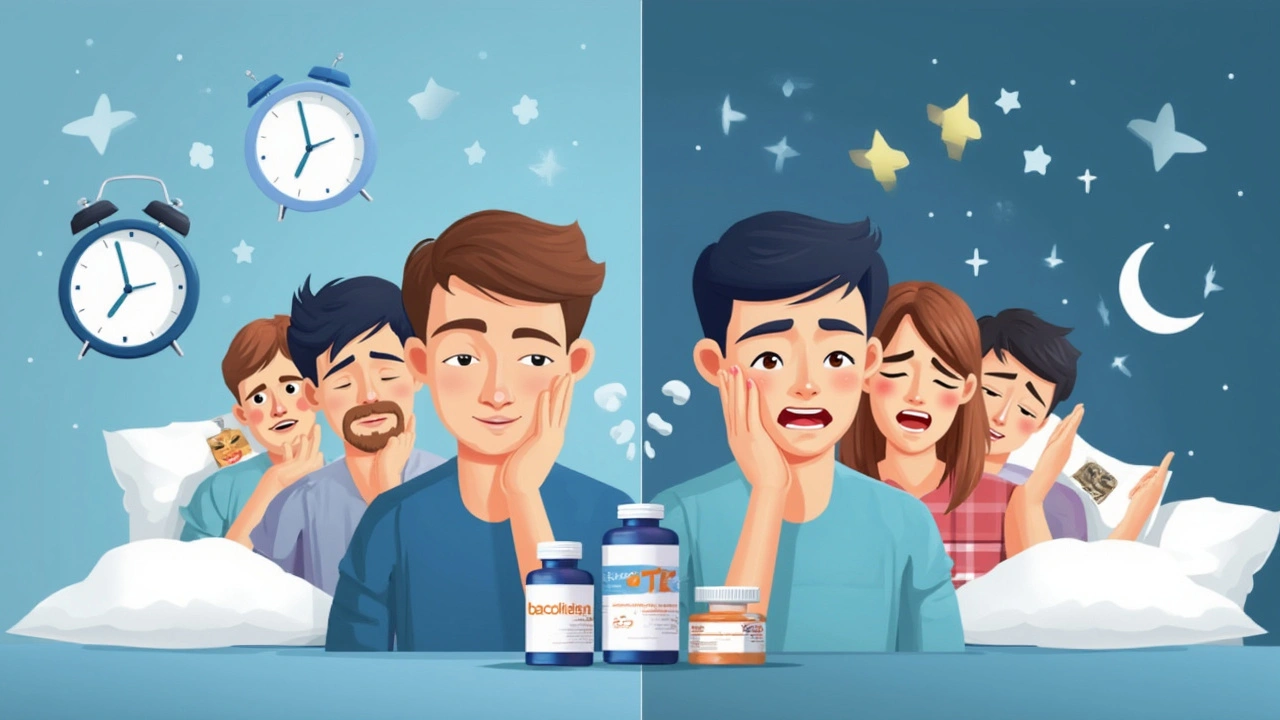 Baclofen Versus Other Sleep Aids: Side-by-Side and What to Watch Out For