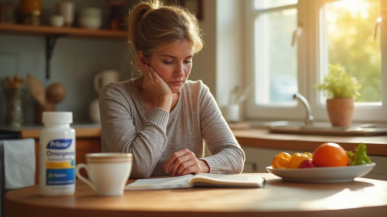 Prilosec Uses, Side Effects, and Tips for Safe Relief from Heartburn