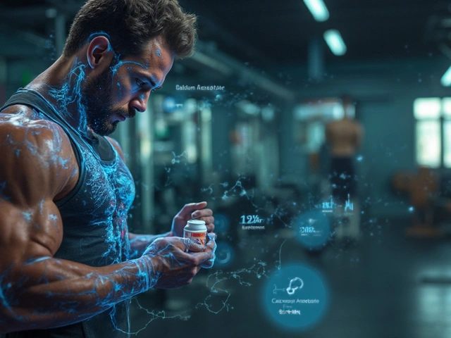 Calcium Acetate in Weightlifting Supplements: Science, Benefits, and Risks for Lifters