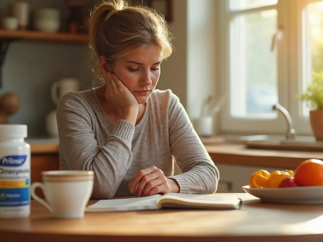 Prilosec Uses, Side Effects, and Tips for Safe Relief from Heartburn