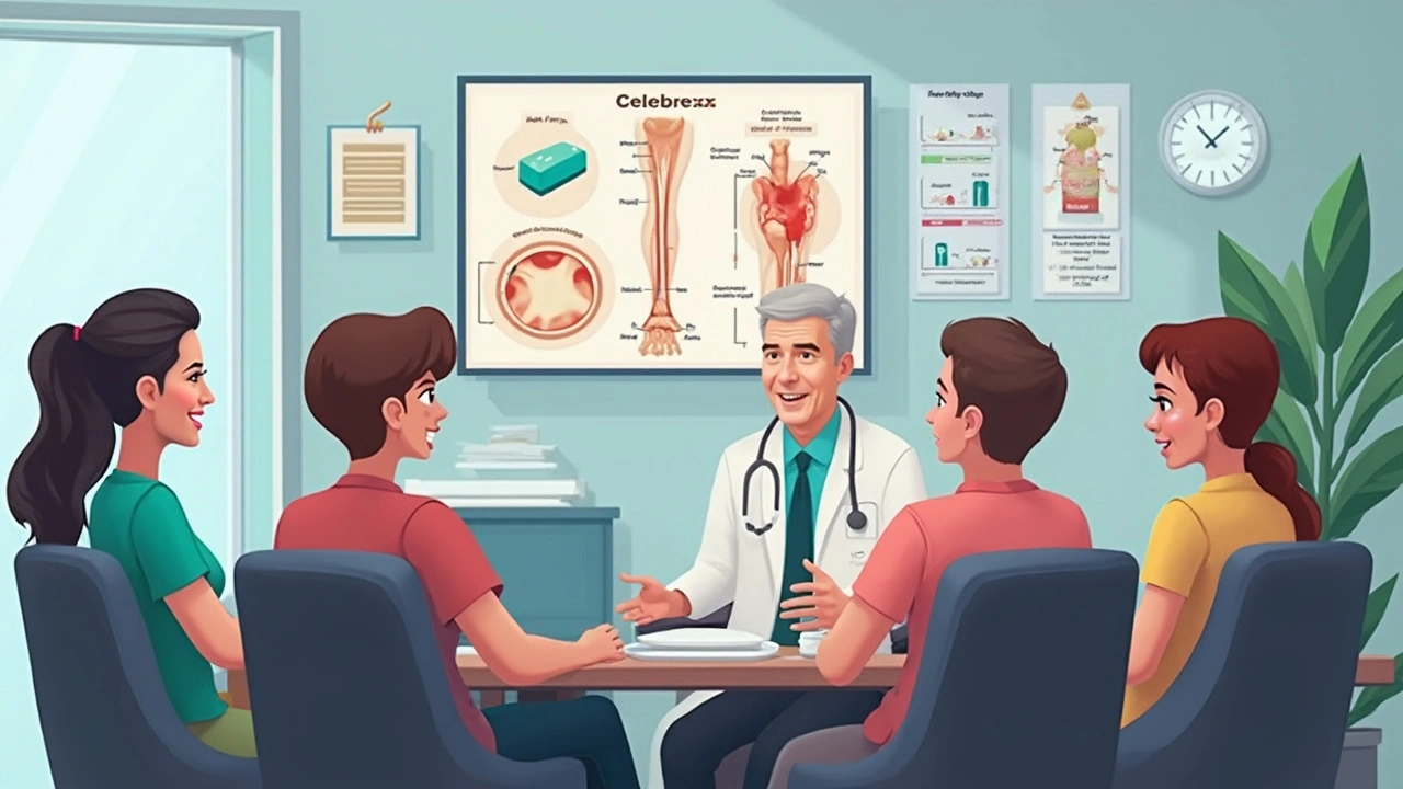 Celebrex: Uses, Benefits, Side Effects, and Real-Life Tips