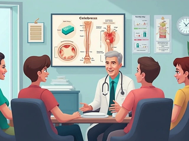 Celebrex: Uses, Benefits, Side Effects, and Real-Life Tips