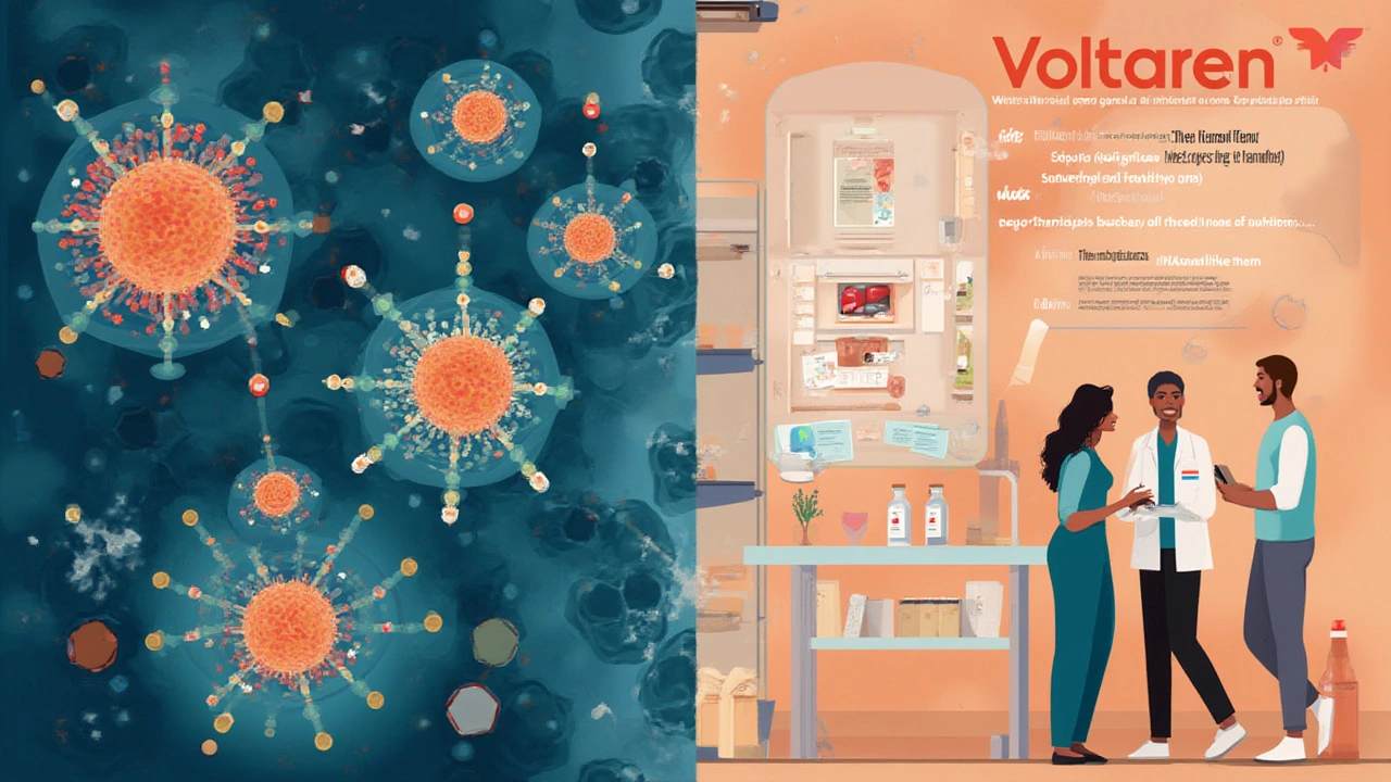 Voltaren Gel And Tablets Uses Risks And Tips For Pain Relief