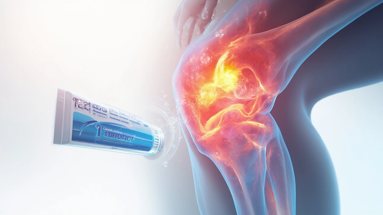 Voltaren Gel and Tablets: Uses, Risks, and Tips for Pain Relief