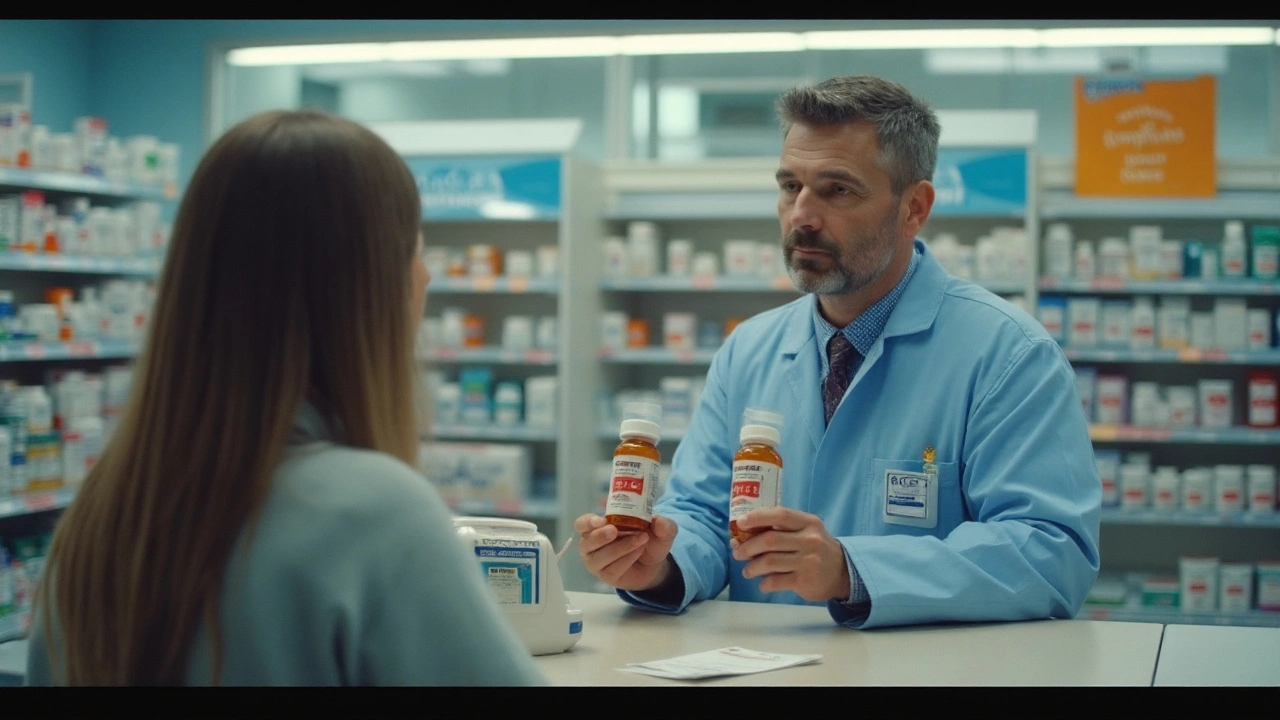 Head-to-head: spectrum, dosing, cure rates, and safety