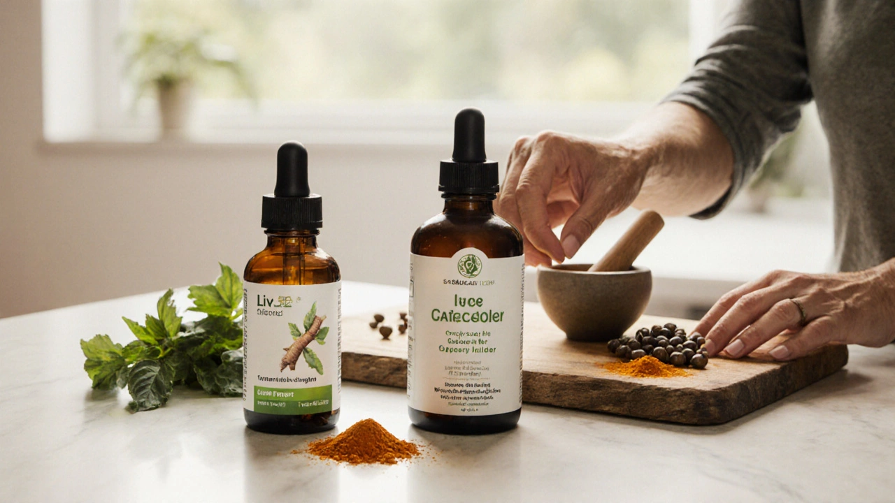 Liv.52 Drops vs Top Liver‑Support Alternatives: Full Comparison