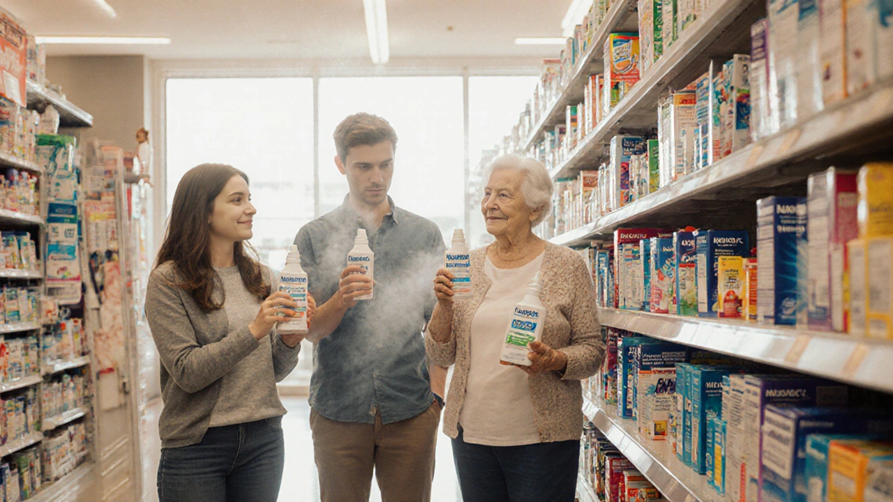 Nasonex Nasal Spray vs. Common Alternatives: A Practical Comparison