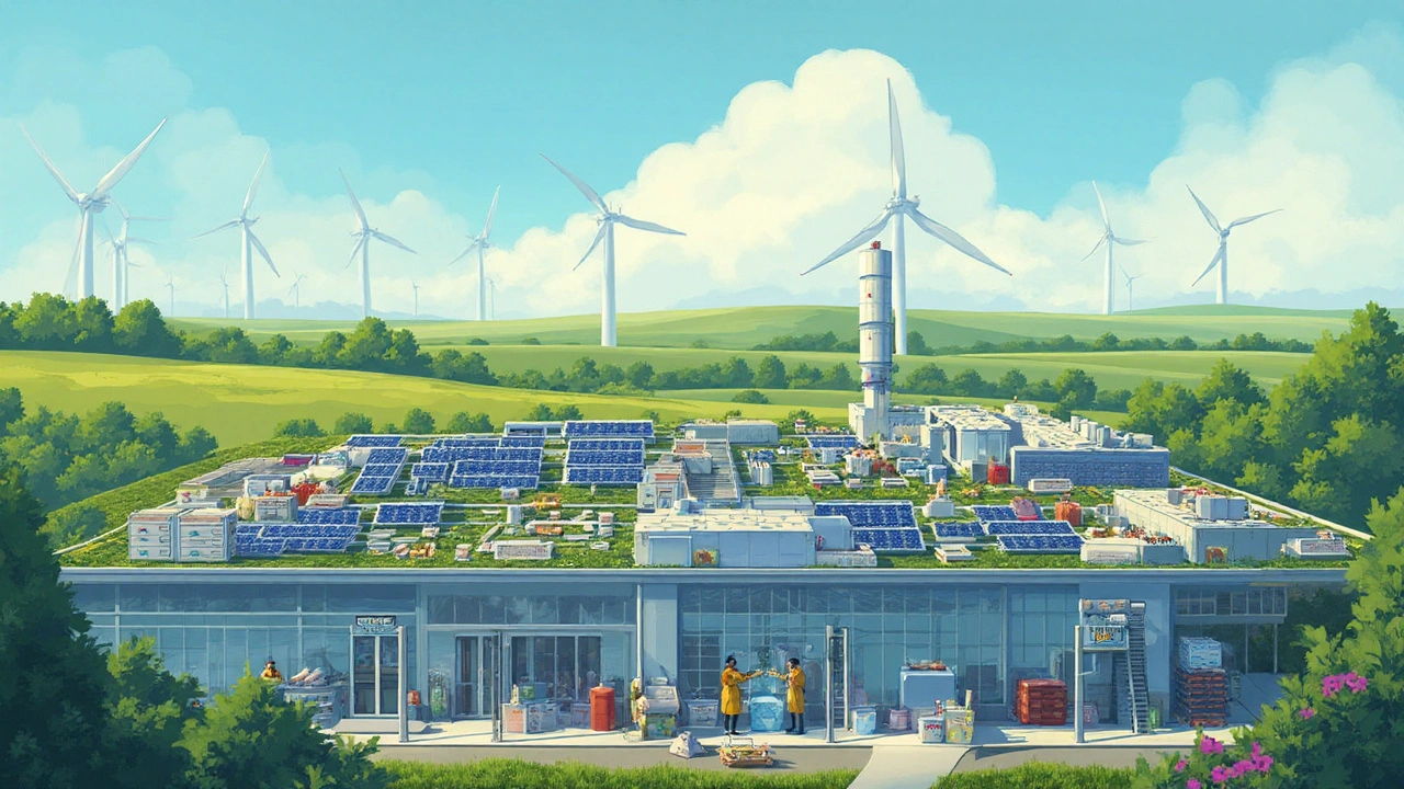 Side‑by‑Side Comparison: Traditional vs. Green Manufacturing