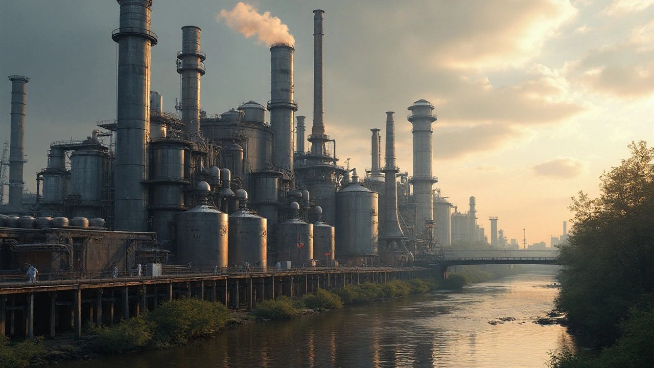 Simvastatin Manufacturing: Environmental Impact & Sustainable Solutions