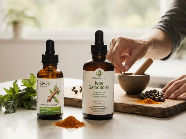 Liv.52 Drops vs Top Liver‑Support Alternatives: Full Comparison