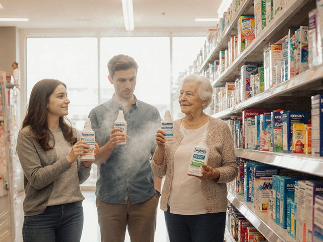 Nasonex Nasal Spray vs. Common Alternatives: A Practical Comparison