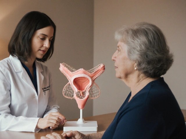 Vaginal Surgery’s Role in Treating Pelvic Organ Prolapse