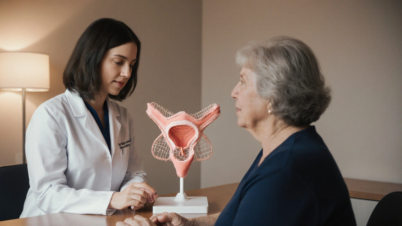 Vaginal Surgery’s Role in Treating Pelvic Organ Prolapse
