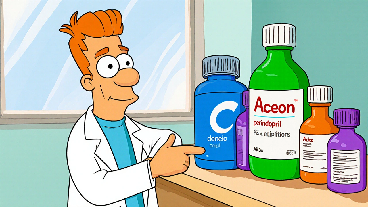 Aceon (Perindopril) vs Other Blood Pressure Drugs: Detailed Comparison