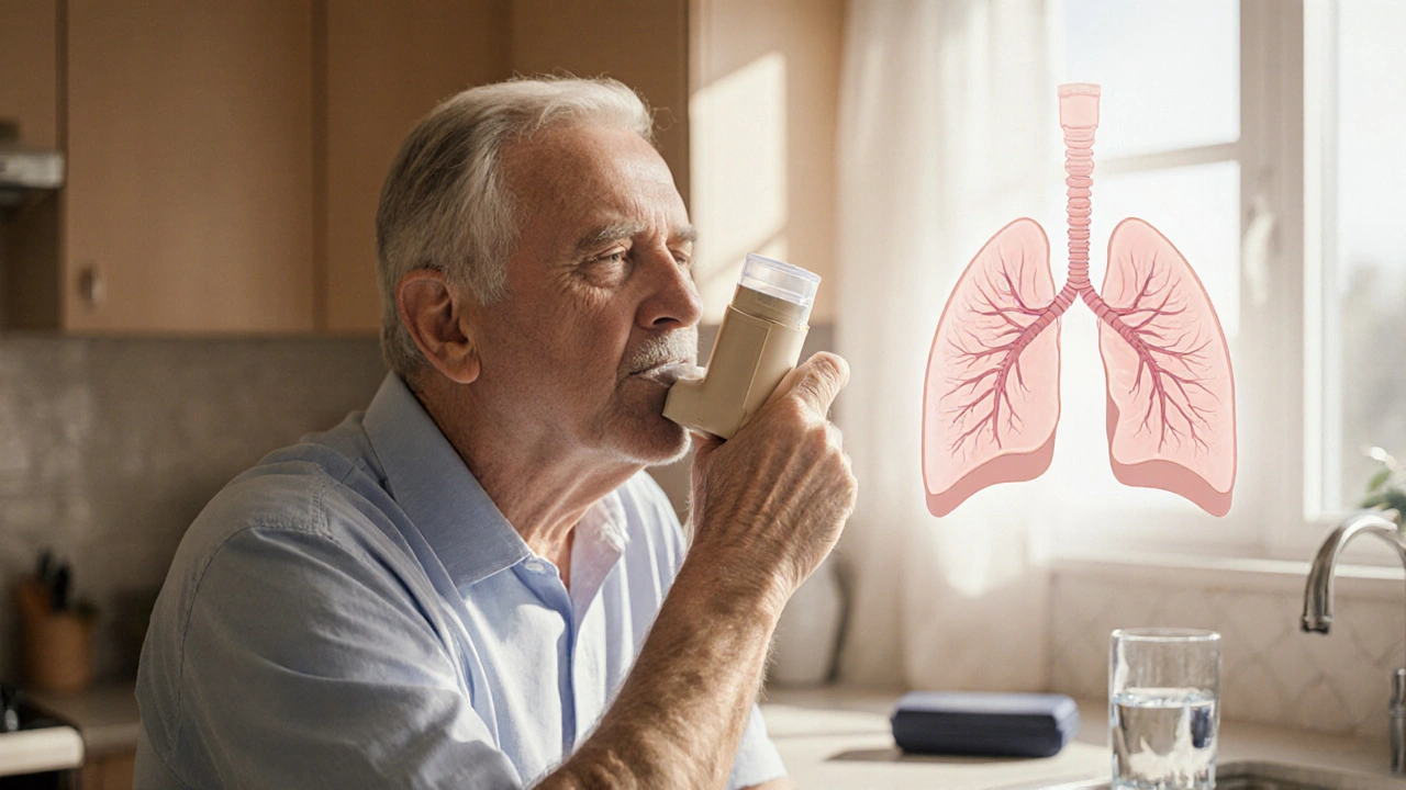 Beclomethasone Dipropionate vs Other Inhaled Steroids: Quick Comparison Guide