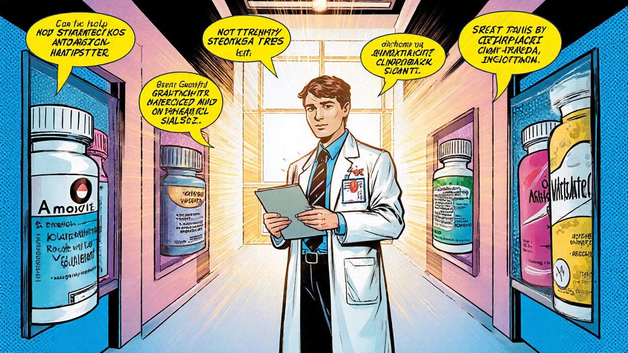 Cephalexin (Cephadex) vs Other Common Antibiotics: A Practical Comparison