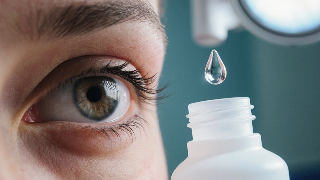 Ciloxan Ophthalmic Solution vs Other Eye Antibiotics: A Practical Comparison