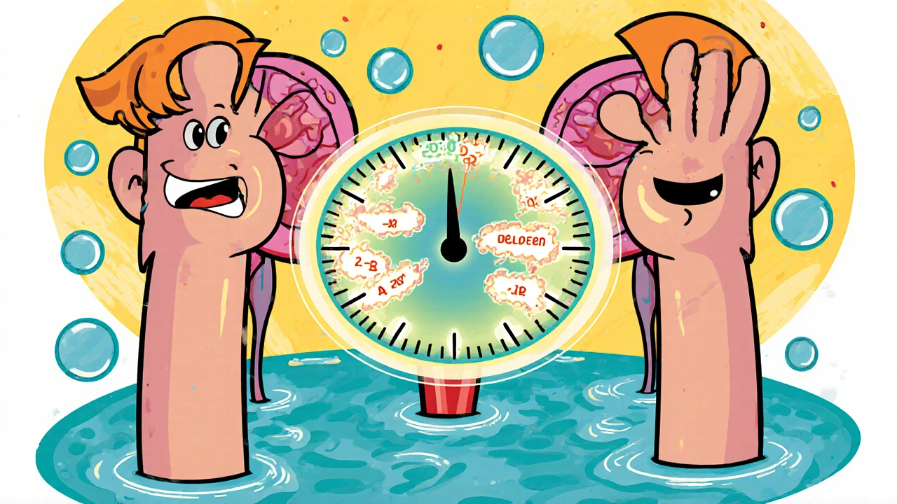 How Long Does Baclofen Stay in Your System? Half-Life, Detection, and What Affects It