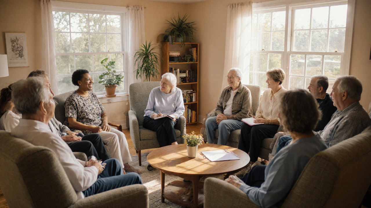 How Support Groups Help Tick Fever Patients Cope
