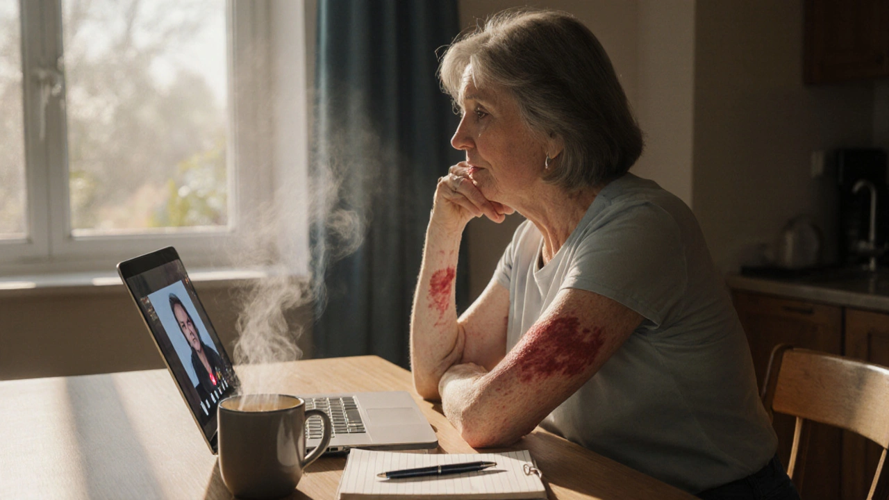 How Support Groups Improve Mycosis Fungoides Care