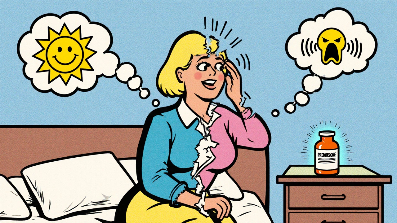 Mood and Behavioral Changes from Corticosteroids: What You Need to Know About Psychosis Risk