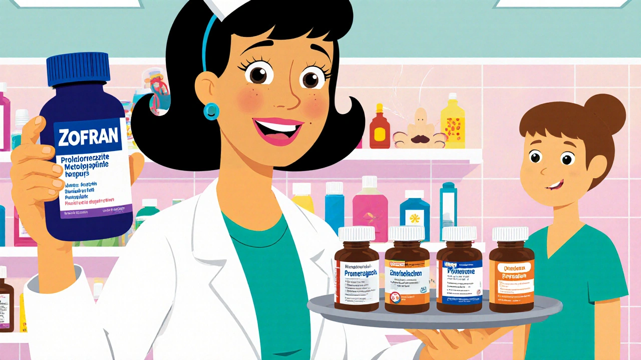 Practical Tips for Using Zofran and Its Alternatives