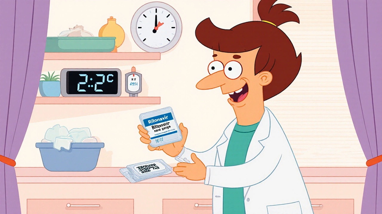 Ritonavir Storage Tips: Managing Medication for Best Stability