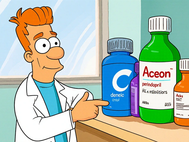 Aceon (Perindopril) vs Other Blood Pressure Drugs: Detailed Comparison