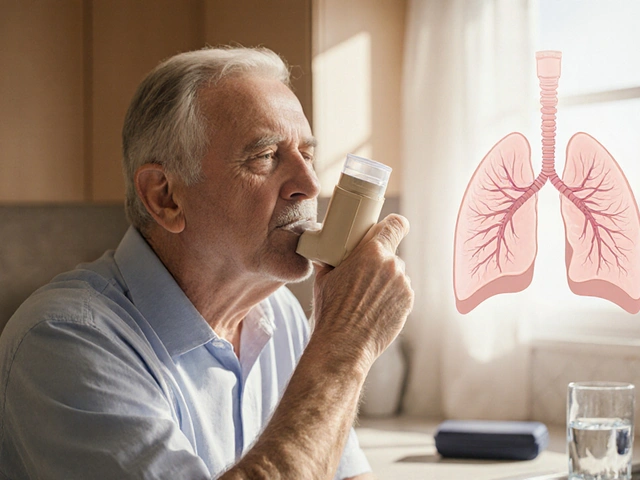 Beclomethasone Dipropionate vs Other Inhaled Steroids: Quick Comparison Guide