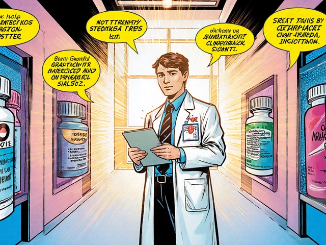 Cephalexin (Cephadex) vs Other Common Antibiotics: A Practical Comparison