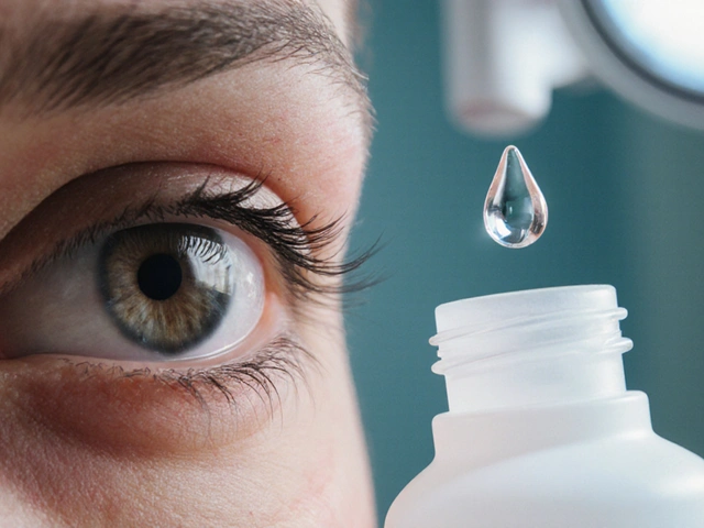 Ciloxan Ophthalmic Solution vs Other Eye Antibiotics: A Practical Comparison