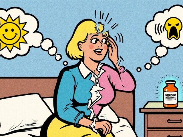 Mood and Behavioral Changes from Corticosteroids: What You Need to Know About Psychosis Risk