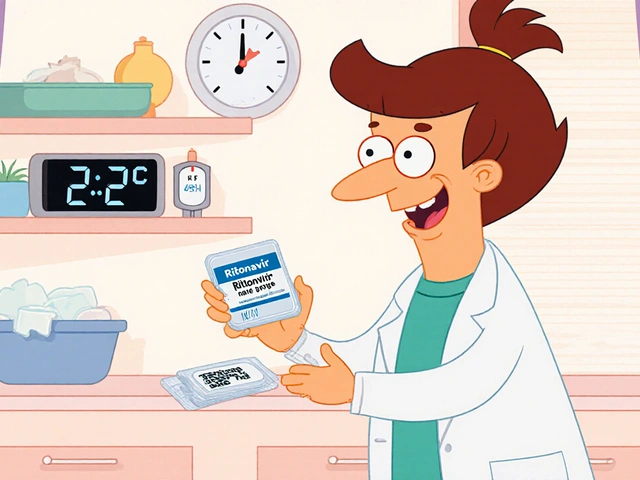 Ritonavir Storage Tips: Managing Medication for Best Stability