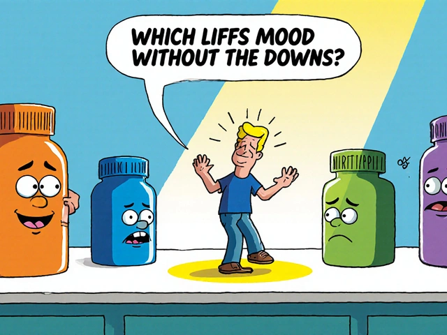Wellbutrin (Bupropion) vs Other Antidepressants: Detailed Comparison