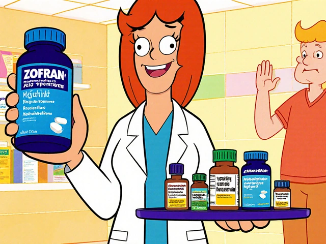 Zofran (Ondansetron) vs Other Anti‑Nausea Drugs: Pros, Cons, and Best Uses
