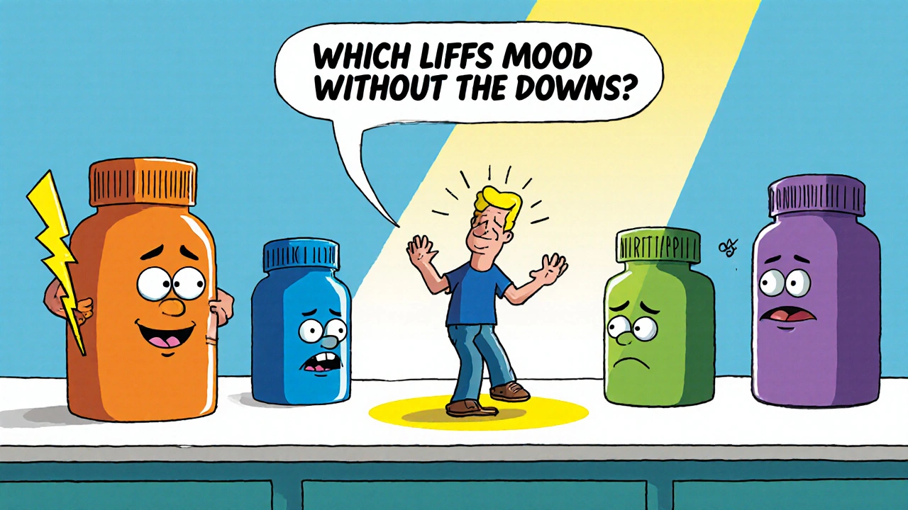 Wellbutrin (Bupropion) vs Other Antidepressants: Detailed Comparison