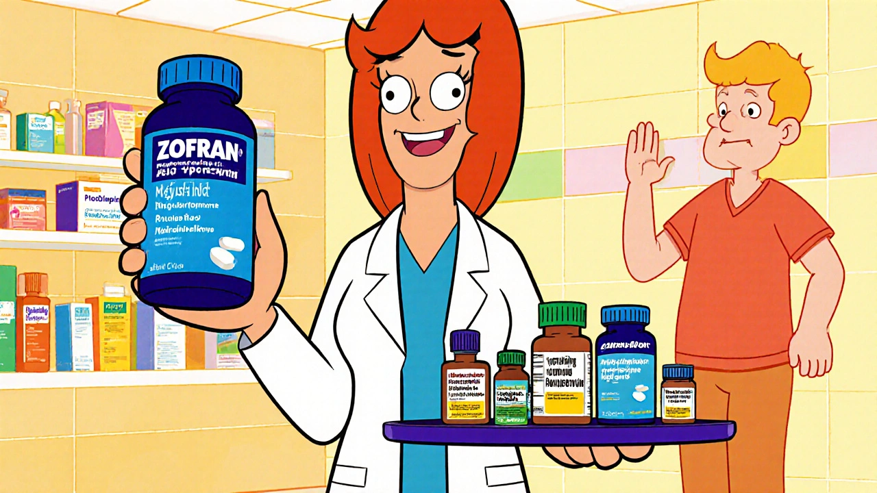 Zofran (Ondansetron) vs Other Anti‑Nausea Drugs: Pros, Cons, and Best Uses