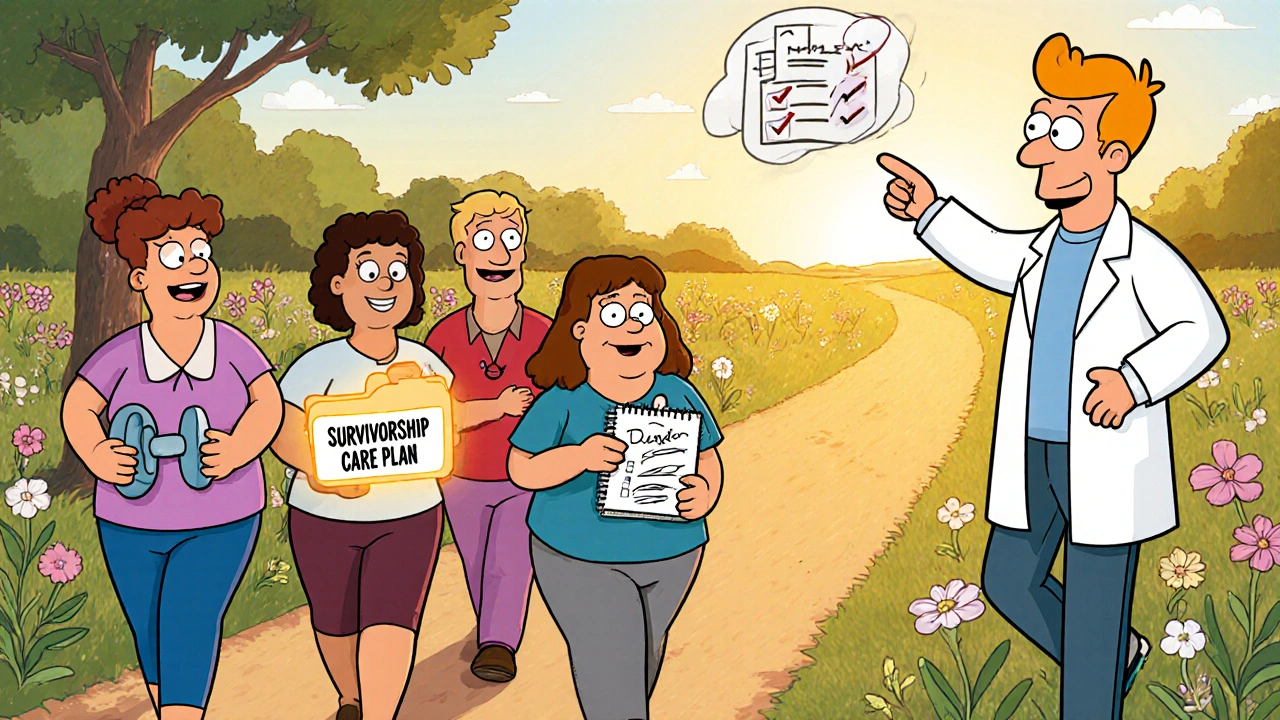 Cancer Survivorship: Managing Long-Term Effects and Recurrence