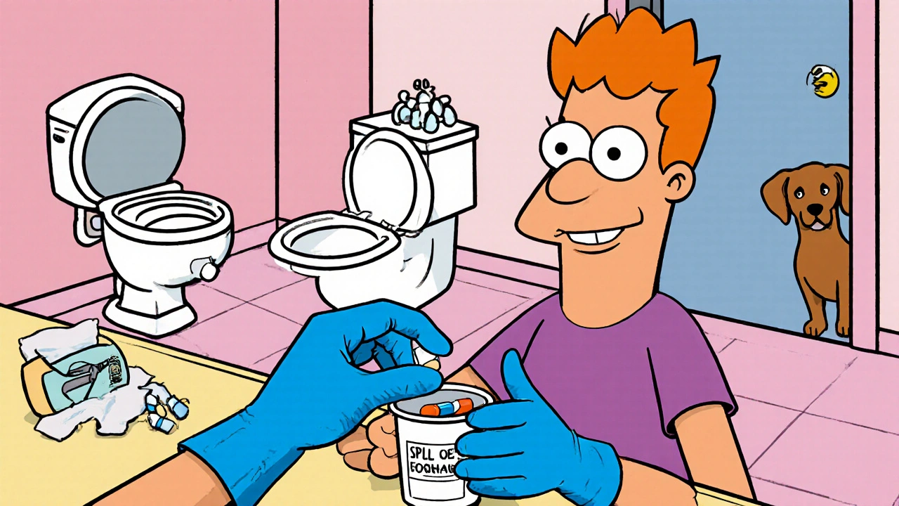 Chemo at Home: Safe Handling, Storage, and Exposure Protection