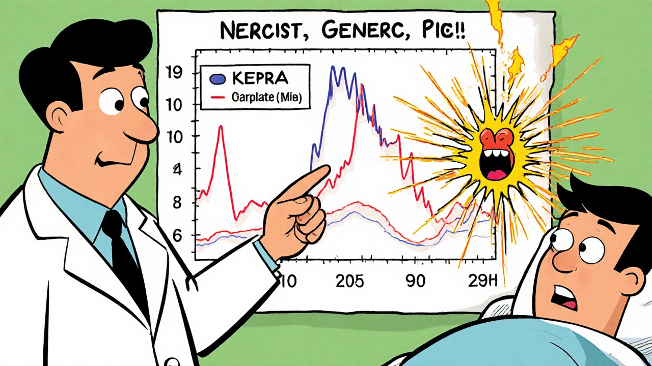 Doctor explains NTI drug differences using animated pill chart