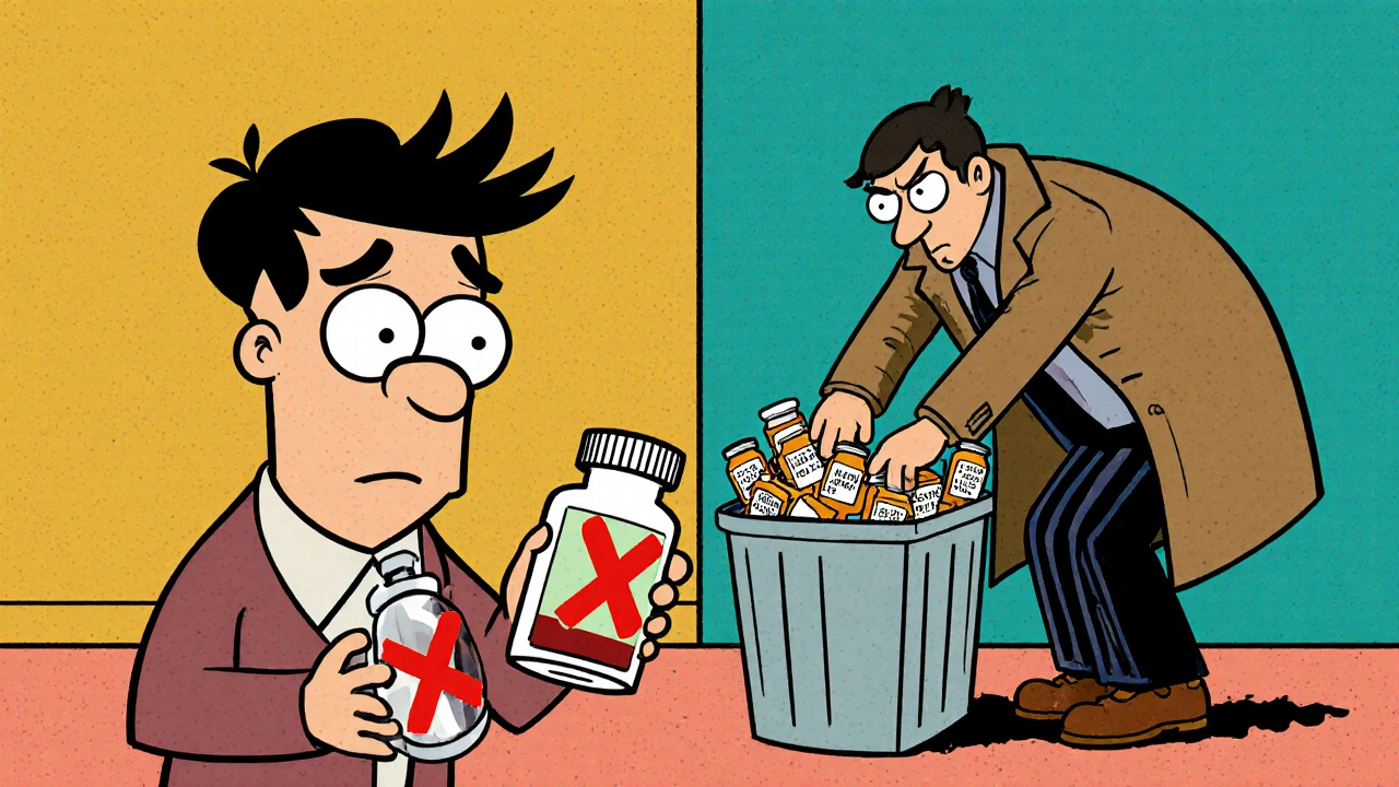 How to Disable Personal Information on Medication Bottles to Prevent Identity Theft