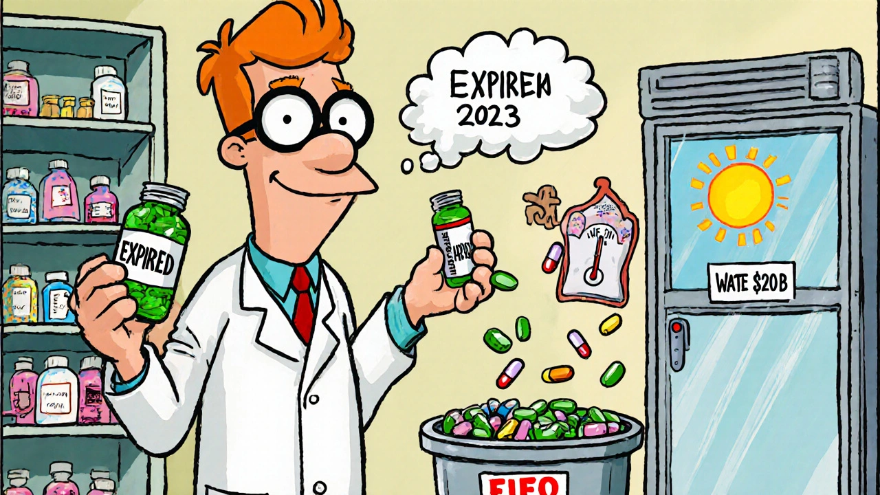 How to Prevent Waste While Keeping Medications Within Date