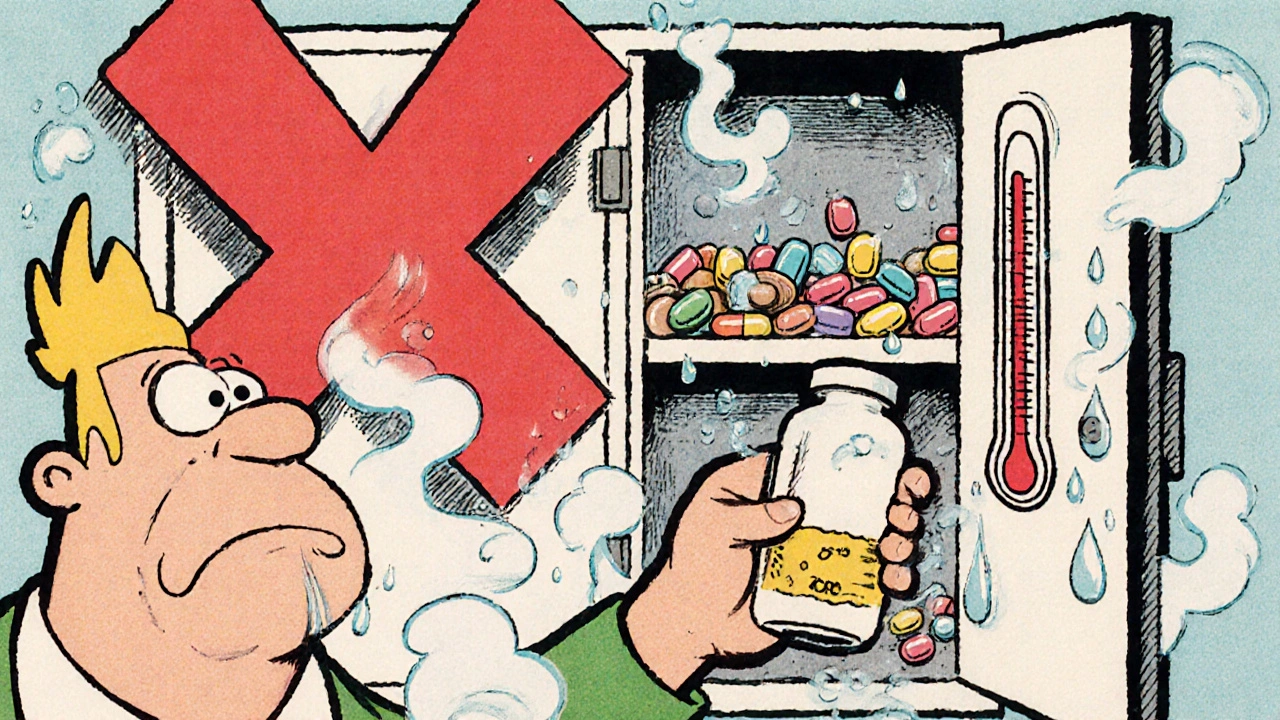 How to Store Medications to Prevent Early Expiration