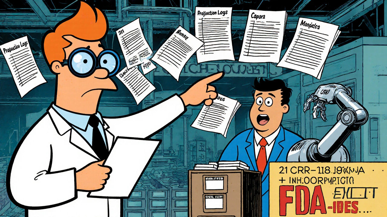 Manufacturing Transparency: How to Access FDA Inspection Records for Drug Facilities