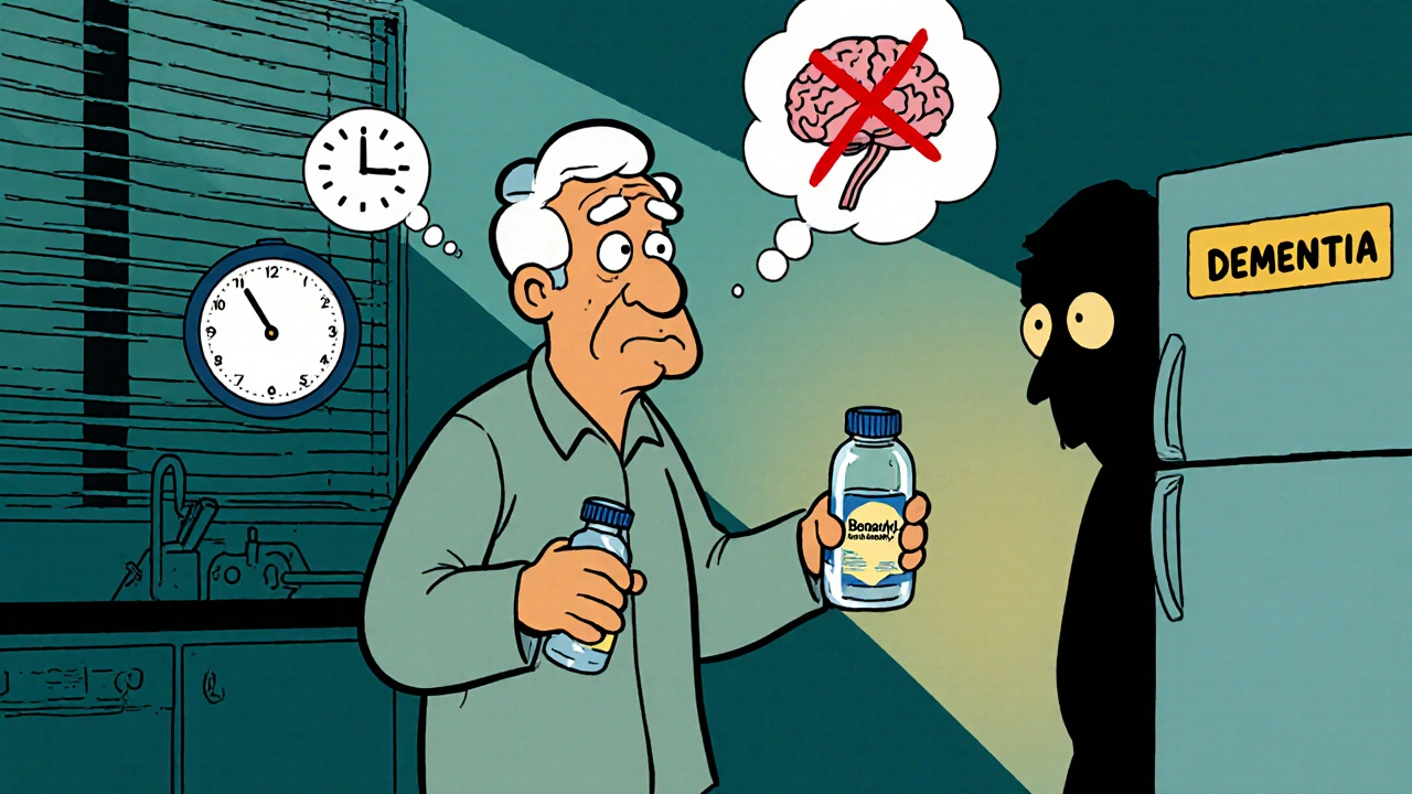 Nighttime Sleep Aids with Diphenhydramine: Risks and Safer Alternatives