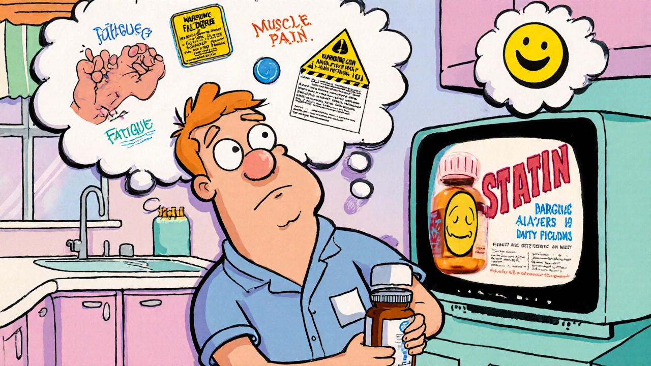 Nocebo Effect and Statin Side Effects: Why Your Symptoms Might Not Be From the Drug