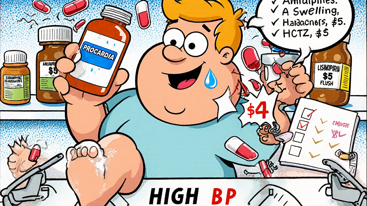 Procardia (Nifedipine) vs. Other Blood Pressure Medications: What Works Best?