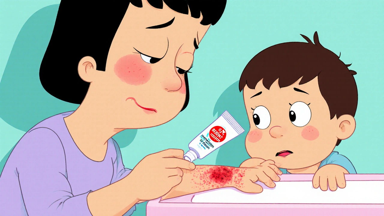 Safe Use of Topical Medications and Creams in Children: A Practical Guide for Parents